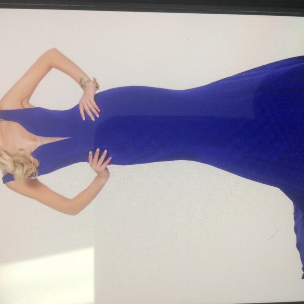 Shail K. Prom dress